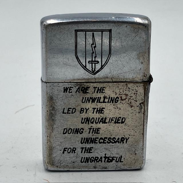 ZIPPO（ジッポー） ライター ベトナムジッポー 1968年 スヌーピー柄 第