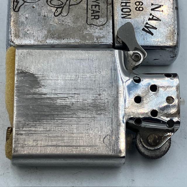 ZIPPO（ジッポー） ライター ベトナムジッポー 1968年 スヌーピー柄 第