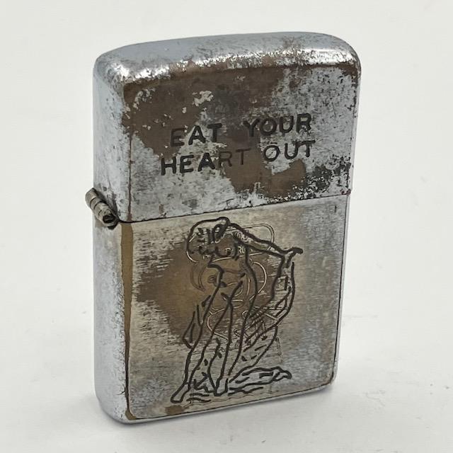 ZIPPO ベトナム 1968年 布を纏う裸婦 ビンテージ ジッポー ベトナム  