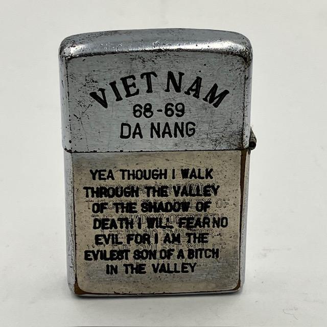 ZIPPO（ジッポー） ベトナム 1968年 布を纏う裸婦 ビンテージ ベトナム