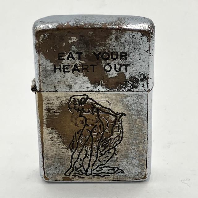 ZIPPO（ジッポー） ベトナム 1968年 布を纏う裸婦 ビンテージ ベトナム