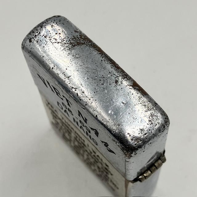 ZIPPO（ジッポー） ベトナム 1968年 布を纏う裸婦 ビンテージ ベトナム