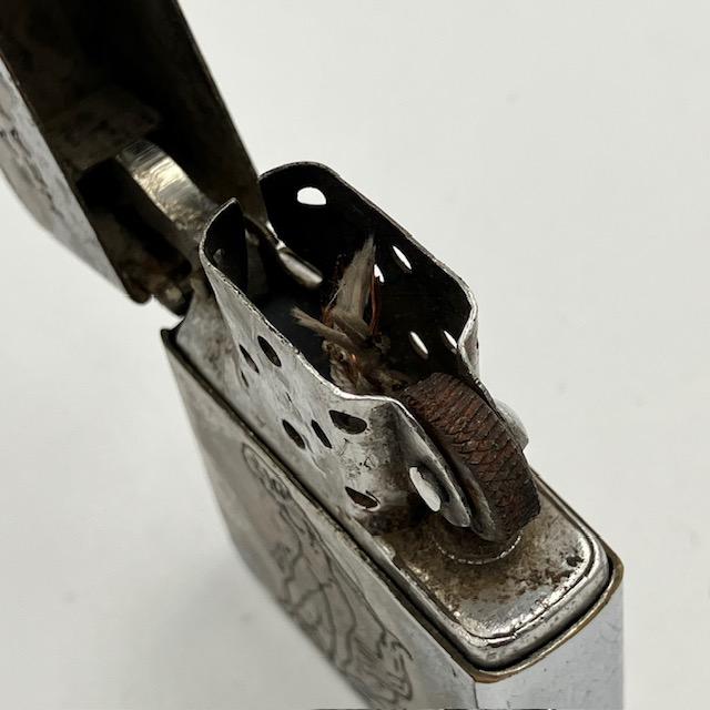 ZIPPO（ジッポー） ベトナム 1968年 布を纏う裸婦 ビンテージ ベトナム