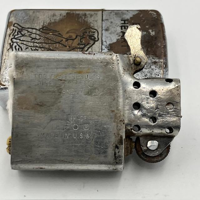 ZIPPO（ジッポー） ベトナム 1968年 布を纏う裸婦 ビンテージ ベトナム