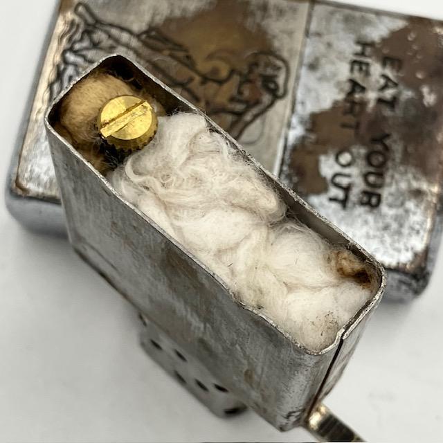 ZIPPO（ジッポー） ベトナム 1968年 布を纏う裸婦 ビンテージ ベトナム