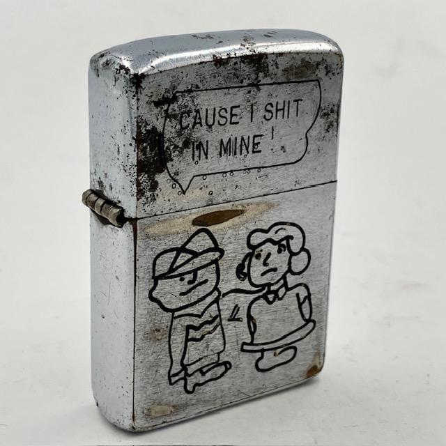 ZIPPO（ジッポー） ベトナム 1965年 ピーナッツ チャーリーブラウンと