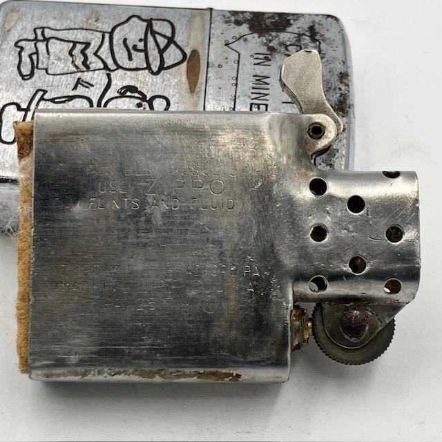 ZIPPO（ジッポー） ベトナム 1965年 ピーナッツ チャーリーブラウンと