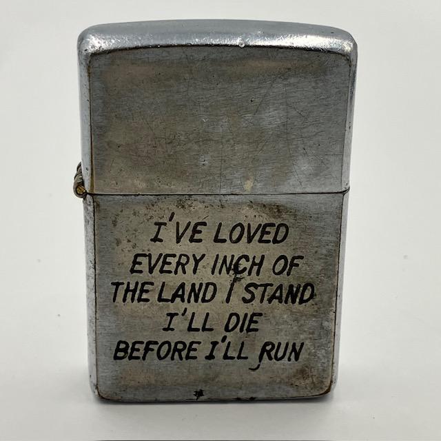 ZIPPO ベトナム 1968年 南ベトナム軍空挺科章 ビンテージ ジッポー