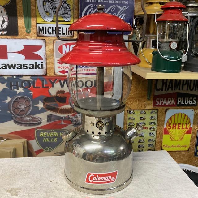 Coleman（コールマン） ランタン 1958年12月 カナダ 200 美品 整備済み