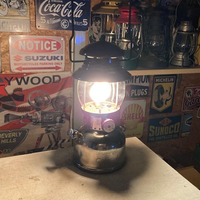 Coleman（コールマン） ランタン 1958年12月 カナダ 200 美品 整備済み