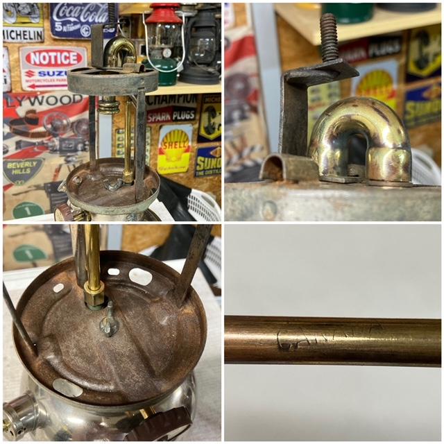 Coleman（コールマン） ランタン 1958年12月 カナダ 200 美品 整備済み