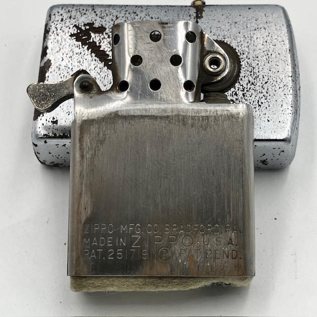 ジッポ ヴィンテージ 1937年代 zippo PAT.2032695ZIPPO