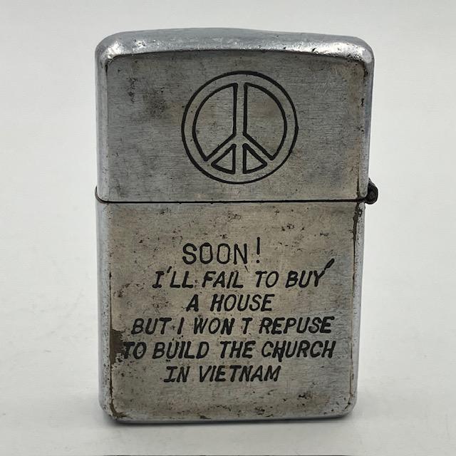 ベトナムジッポ、ビンテージ、エロ ZIPPO ジッポー ベトナムジッポー 1967年前期 寝そべる裸婦