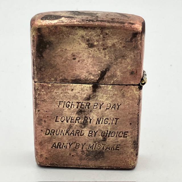 ZIPPO ベトナムジッポー 1969年 ブラス製 ミッキーマウス柄 使えます 【ブック】 ヴェトナムジッポー