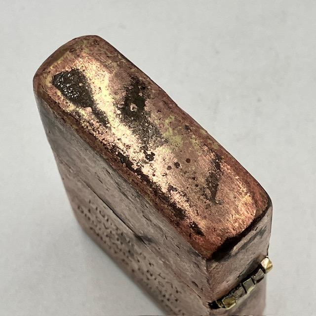 ZIPPO ベトナムジッポー 1969年 ブラス製 ミッキーマウス柄 使えます 【ブック】 ヴェトナムジッポー