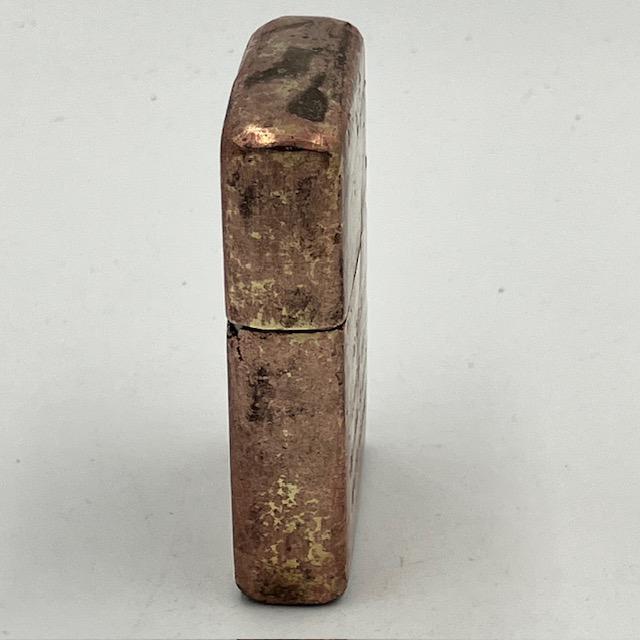 ZIPPO ベトナムジッポー 1969年 ブラス製 ミッキーマウス柄 使えます 【ブック】 ヴェトナムジッポー