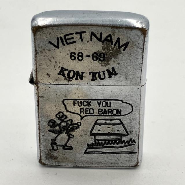 ZIPPO（ジッポー） ベトナム 1968年 スヌーピー柄 ビンテージ ベトナム