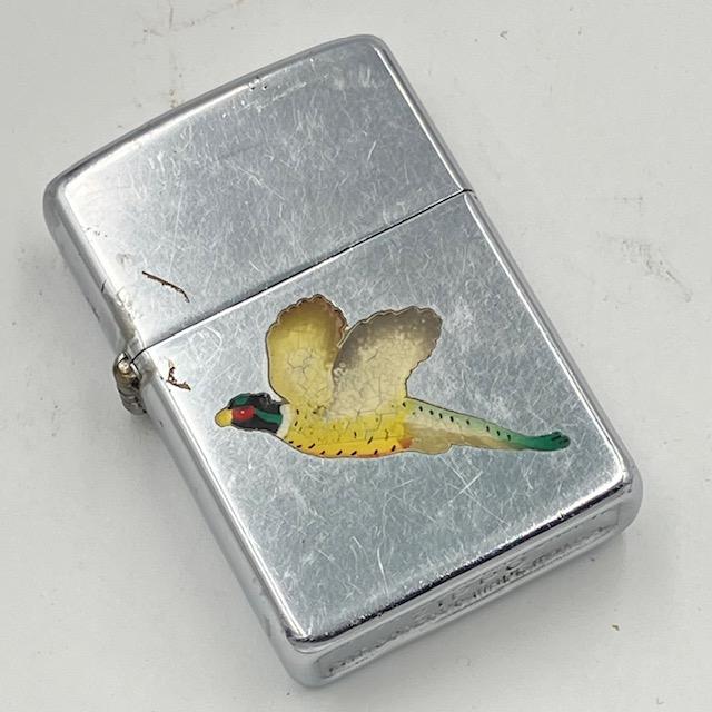 ビンテージzippo タウン&カントリー セッター犬 1949年-1951年 ZIPPO（ジッポー） ビンテージ 1949年〜1951年 タウン＆カントリー