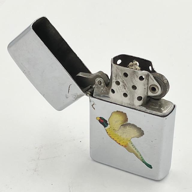 ビンテージzippo タウン&カントリー セッター犬 1949年-1951年 1951製 昭和26年 レア ビンテージ タウン＆カントリー セッター 逆刻印