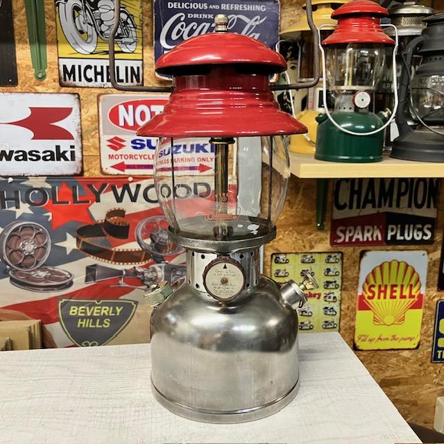 コールマン ランタン 200 カナダ Coleman（コールマン） ランタン 1968年3月 カナダ 珍しいスチール製