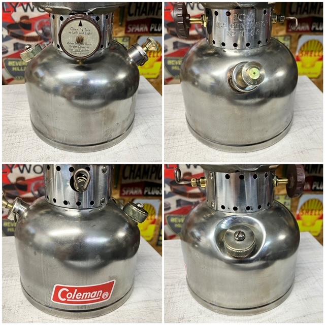 Coleman コールマン ランタン 1968年3月 カナダ 珍しいスチール Coleman コールマン ランタン 1968年3月 カナダ 珍しいスチール