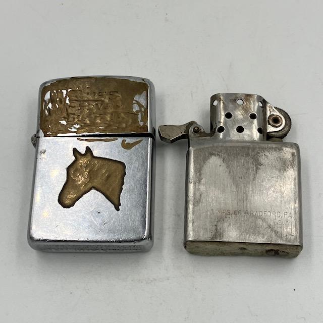 ZIPPO（ジッポー） ライター 1953〜1955年製 フルスタンプ タウン