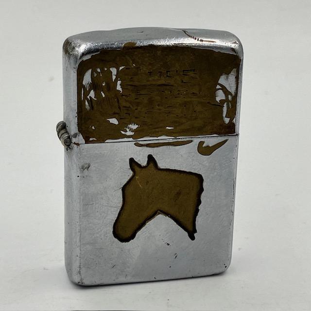 ZIPPO（ジッポー） ライター 1953〜1955年製 フルスタンプ タウン