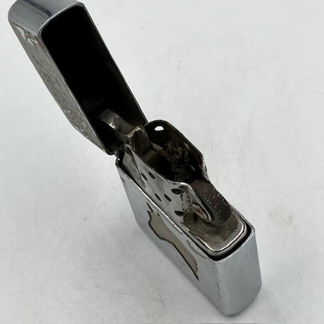 ZIPPO（ジッポー） ライター 1953〜1955年製 フルスタンプ タウン