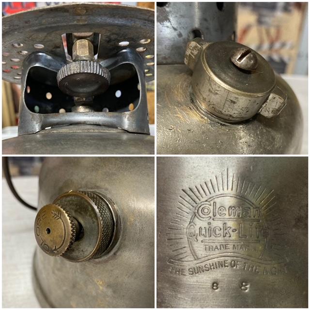 Coleman コールマン ランタン 希少 1928年8月 220 ファースト Coleman コールマン ランタン 希少 1928年8月 220 ファースト