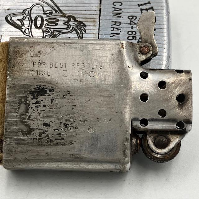 ZIPPO（ジッポー） ベトナム 1964年 グーフィー ピースマーク