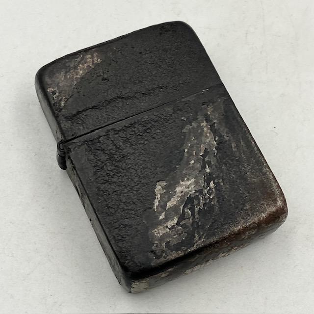 ZIPPO（ジッポー） ライター 1943年〜1945年 ブラッククラックル 3