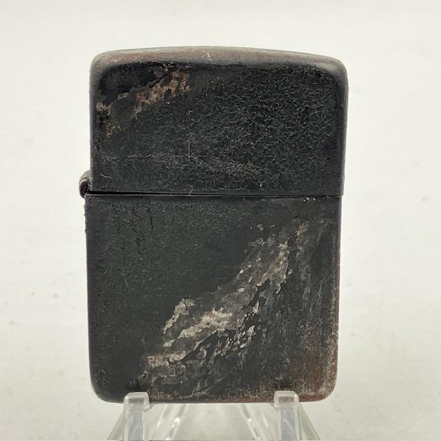 ZIPPO（ジッポー） ライター 1943年〜1945年 ブラッククラックル 3