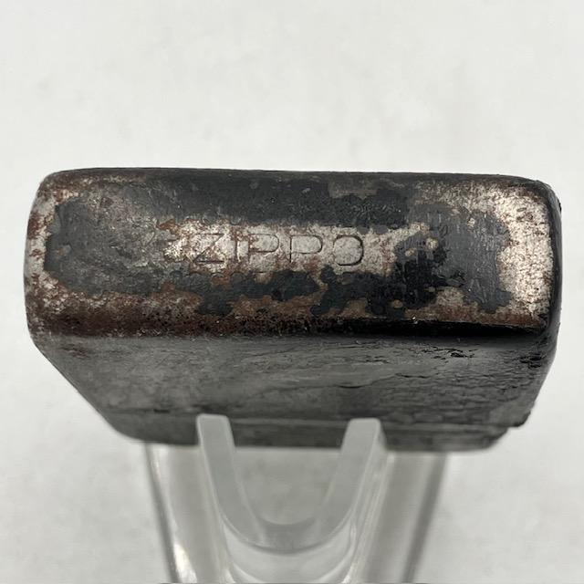 ZIPPO（ジッポー） ライター 1943年〜1945年 ブラッククラックル 3