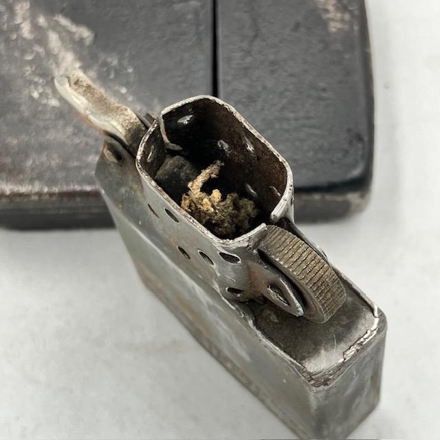 ZIPPO（ジッポー） ライター 1943年〜1945年 ブラッククラックル 3