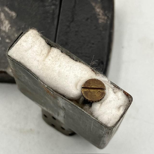 ZIPPO（ジッポー） ライター 1943年〜1945年 ブラッククラックル 3