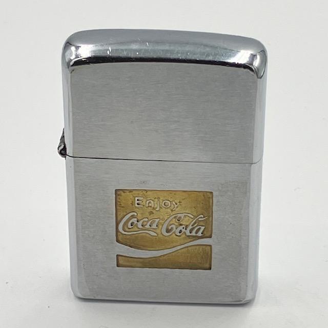 ZIPPO（ジッポー） ビンテージ 1970年 コカ・コーラ ENJOY Coca-Cola 