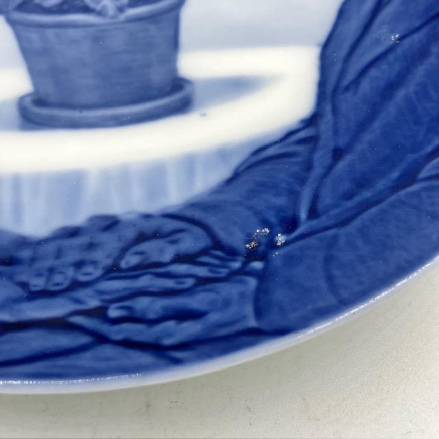 ROYAL COPENHAGEN（ロイヤルコペンハーゲン） イヤープレート 1912年