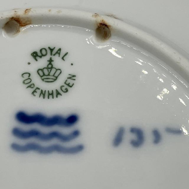 ROYAL COPENHAGEN（ロイヤルコペンハーゲン） イヤープレート 1912年