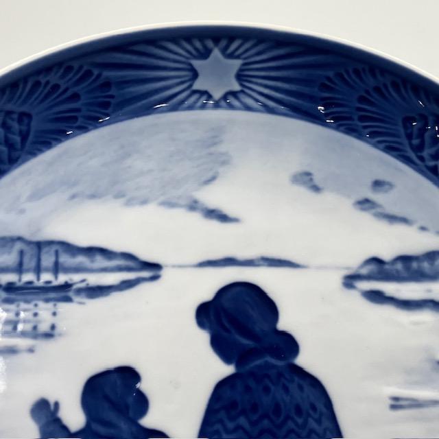 ROYAL COPENHAGEN（ロイヤルコペンハーゲン） イヤープレート 1958年