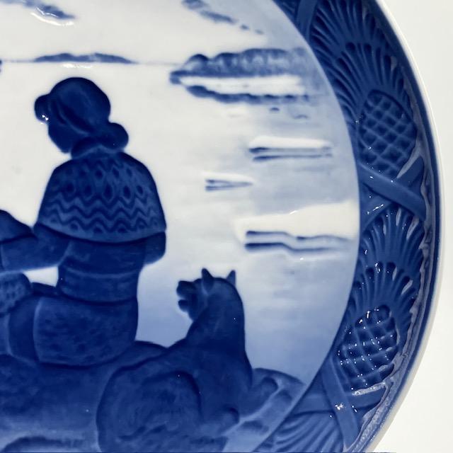 ROYAL COPENHAGEN（ロイヤルコペンハーゲン） イヤープレート 1958年