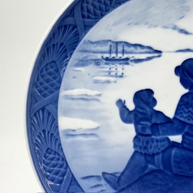 ROYAL COPENHAGEN（ロイヤルコペンハーゲン） イヤープレート 1958年