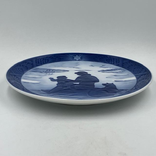 ROYAL COPENHAGEN（ロイヤルコペンハーゲン） イヤープレート 1958年