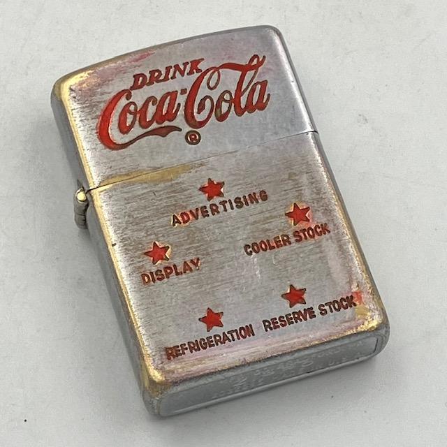 ZIPPO（ジッポー） ライター 1949〜1951年 コカ・コーラ 希少な