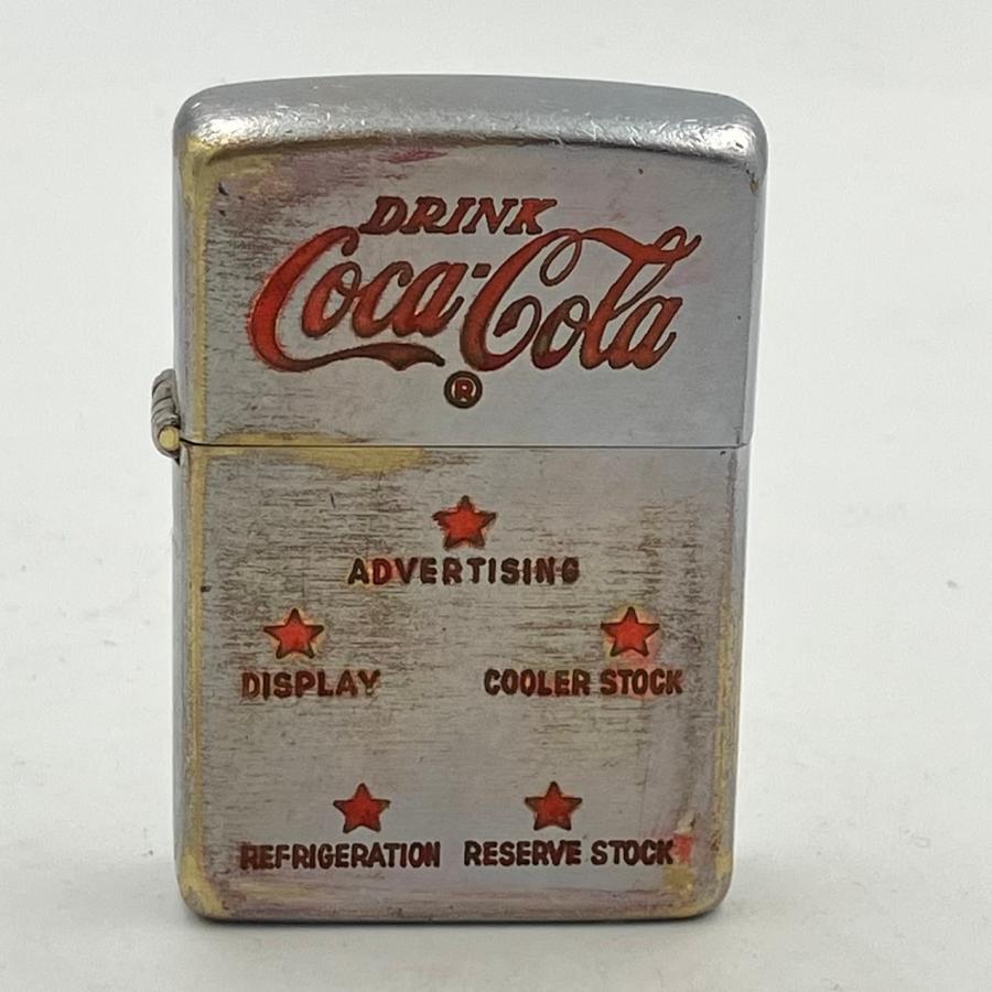 ZIPPO（ジッポー） ライター 1949〜1951年 コカ・コーラ 希少な