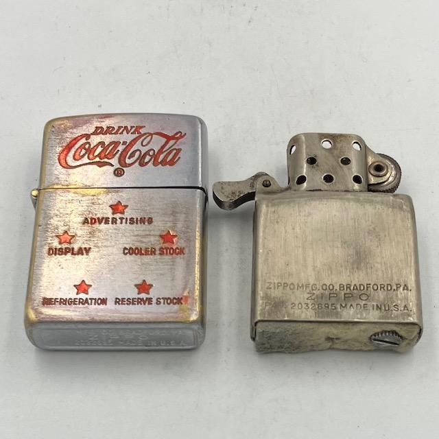 ZIPPO（ジッポー） ライター 1949〜1951年 コカ・コーラ 希少な