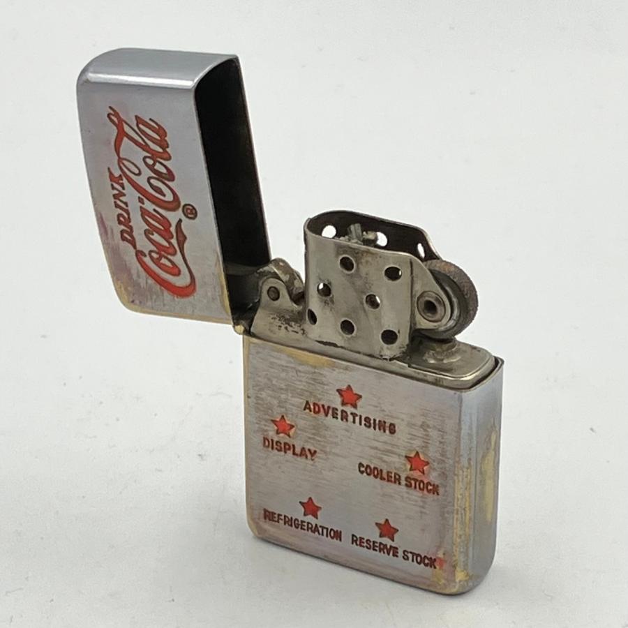 1950s〜1957s ST.LOUIS COCACOLA PAT2517191 ZIPPO（ジッポー） ライター 1949〜1951年 コカ・コーラ 希少な