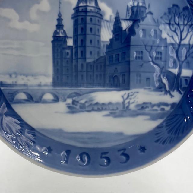 ROYAL COPENHAGEN（ロイヤルコペンハーゲン） イヤープレート 1953年