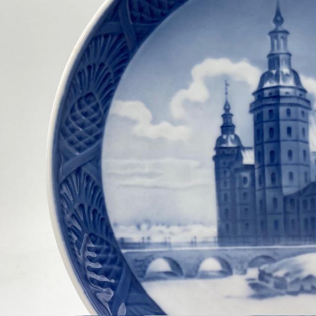ROYAL COPENHAGEN（ロイヤルコペンハーゲン） イヤープレート 1953年