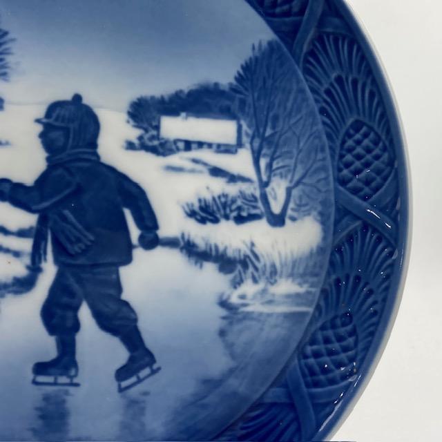 ROYAL COPENHAGEN（ロイヤルコペンハーゲン） イヤープレート 1965年 