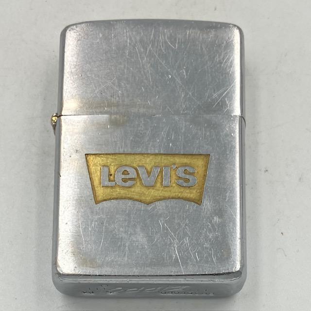 【‼️激レア‼️】デニムZIPPO ZIPPO（ジッポー） 【超貴重品】ZIPPO ビンテージ 1968年 リーバイス